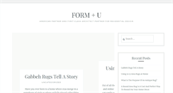 Desktop Screenshot of formu.net